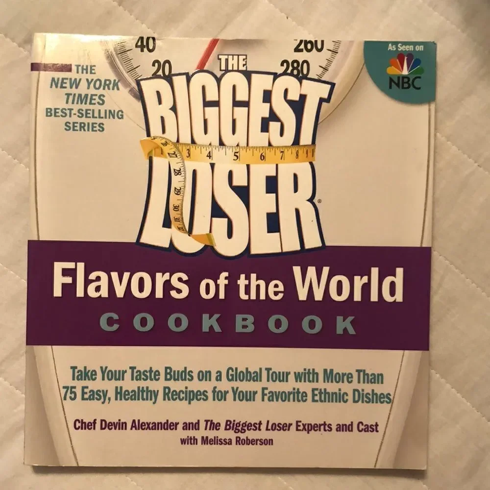 Biggest Loser Flavors of the World Cookbook